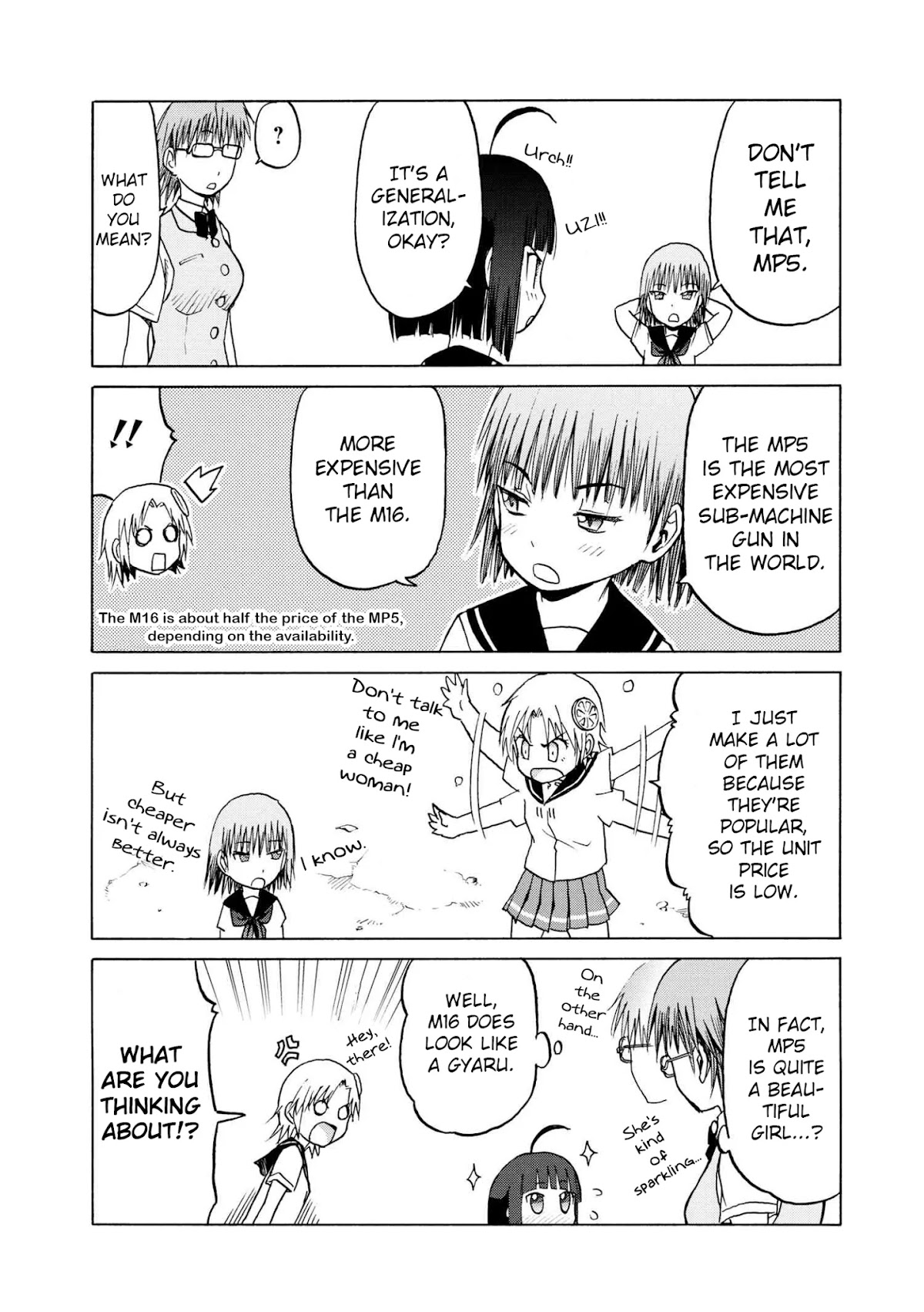 Upotte SISTERS!! Chapter 10 page 5 - Chapter 10