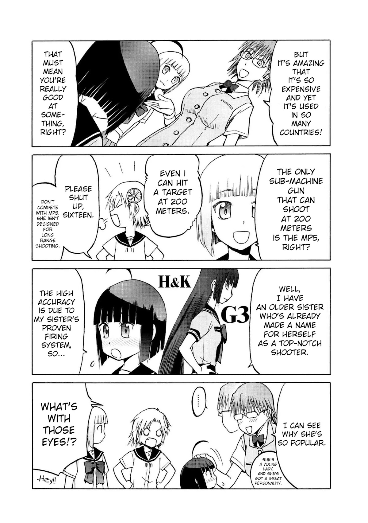 Upotte SISTERS!! Chapter 10 page 6 - Chapter 10