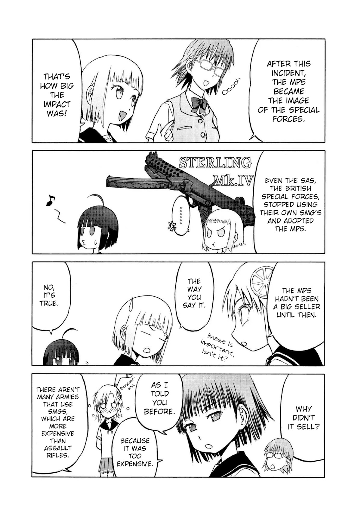 Upotte SISTERS!! Chapter 11 page 4 - Chapter 11