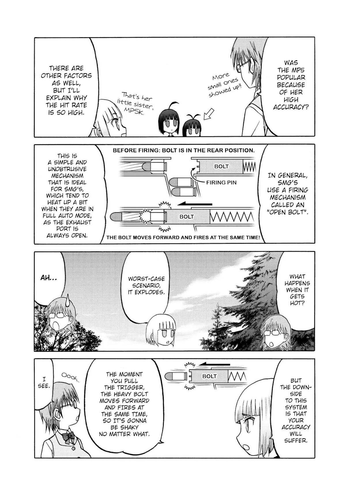 Upotte SISTERS!! Chapter 11 page 5 - Chapter 11