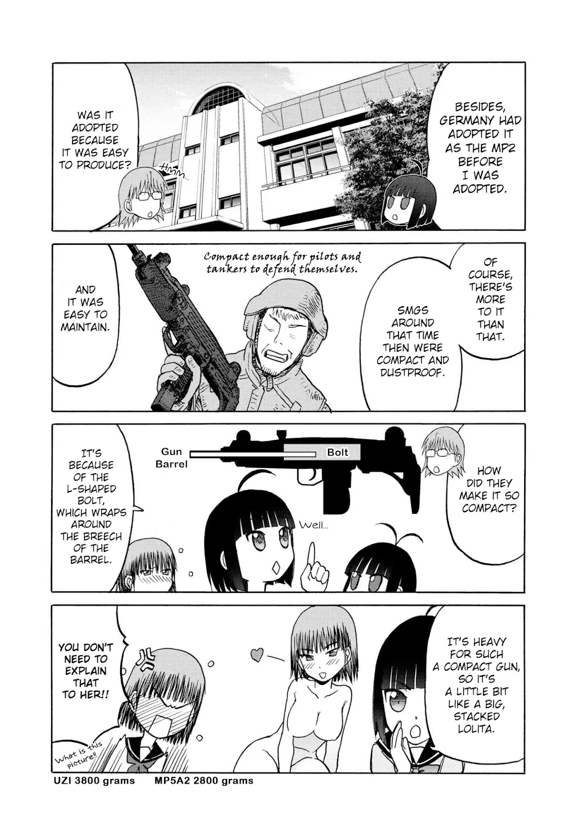 Upotte SISTERS!! Chapter 12 page 2 - Chapter 12