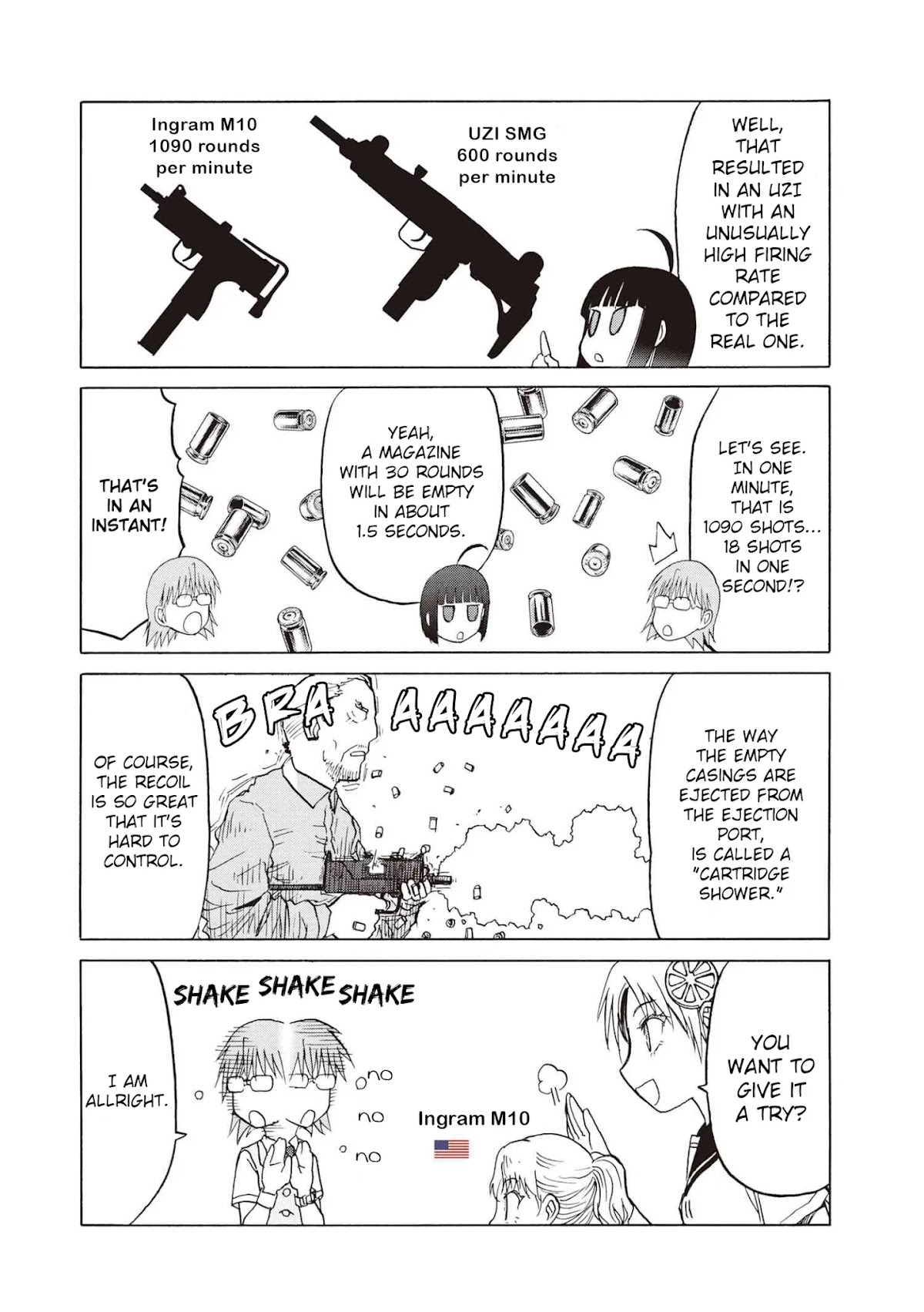 Upotte SISTERS!! Chapter 12 page 4 - Chapter 12
