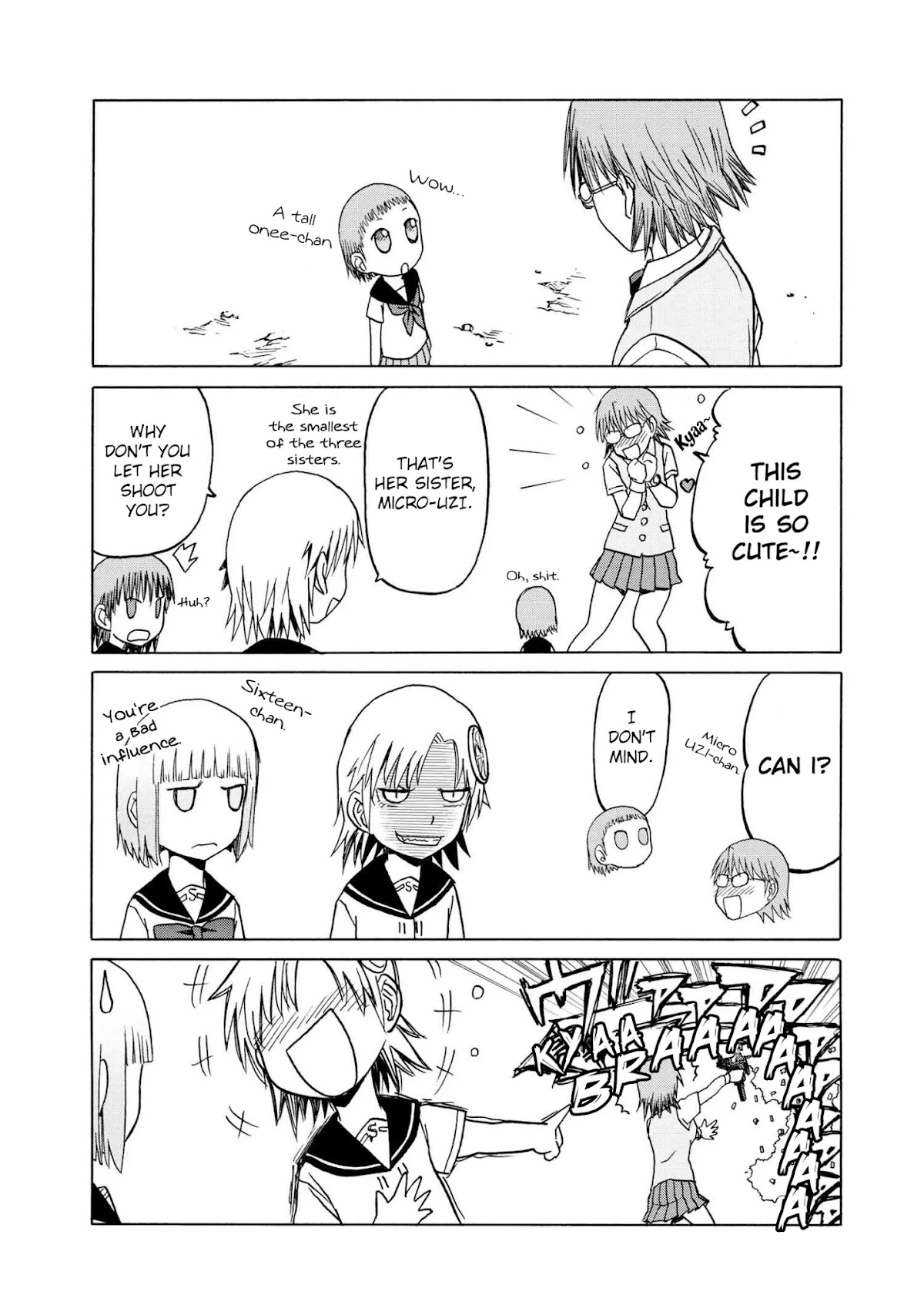 Upotte SISTERS!! Chapter 12 page 5 - Chapter 12