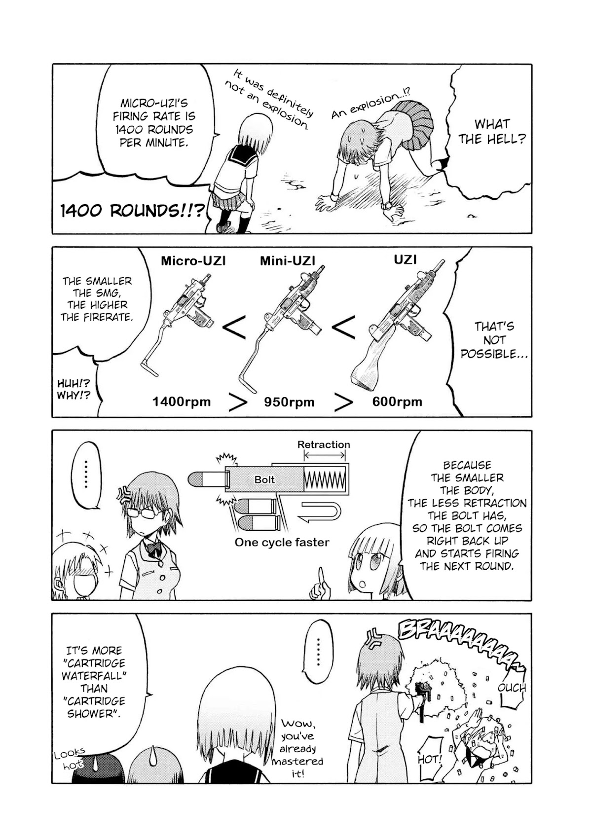 Upotte SISTERS!! Chapter 12 page 6 - Chapter 12