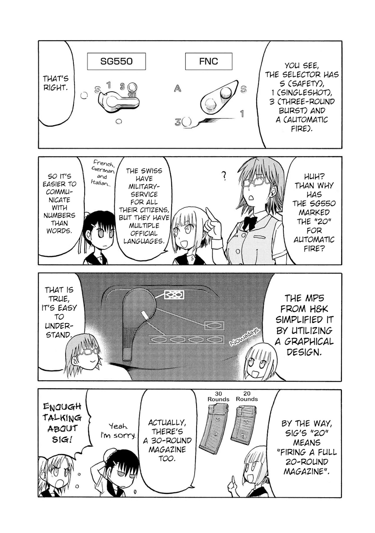 Upotte SISTERS!! Chapter 13 page 3 - Chapter 13