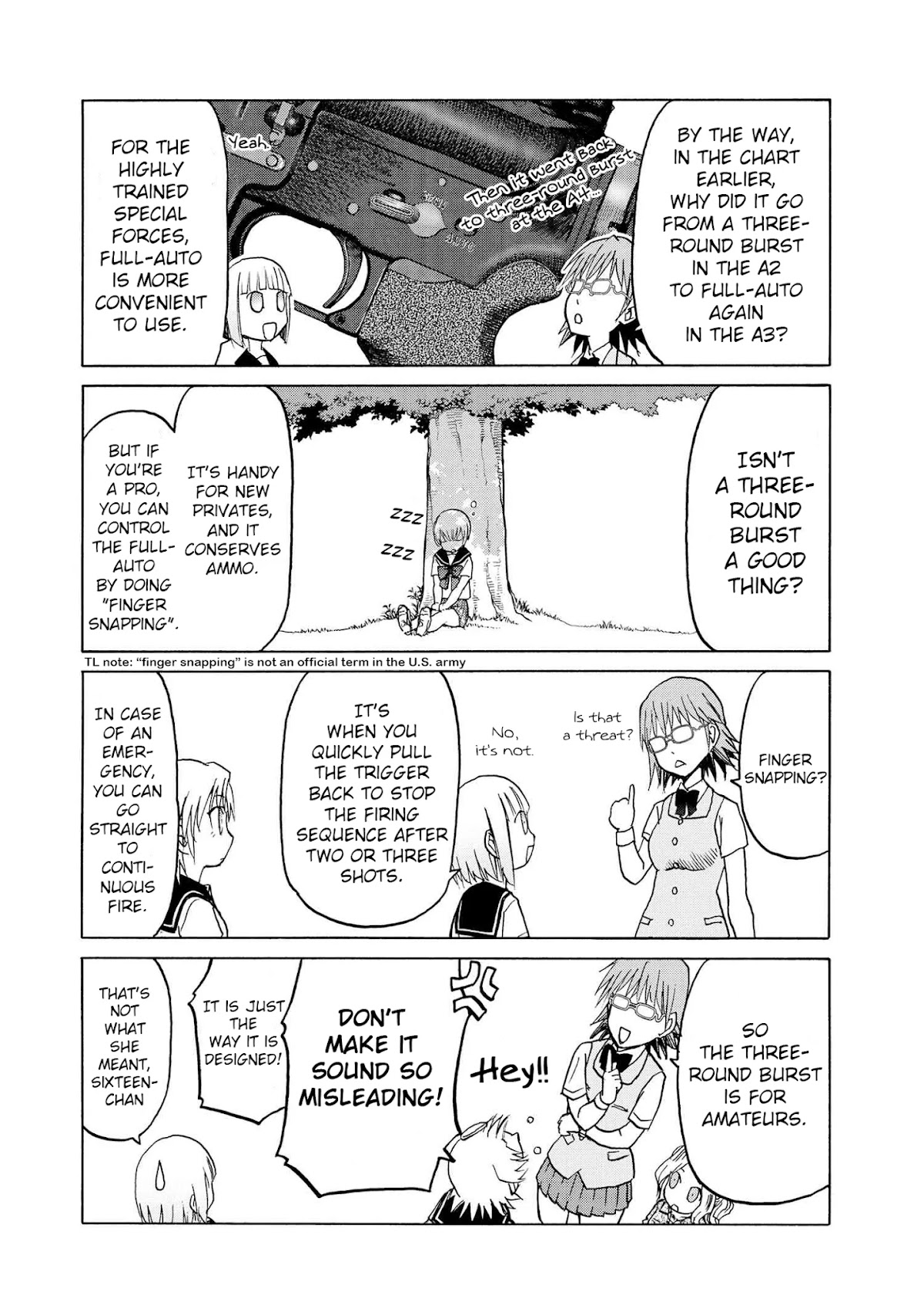 Upotte SISTERS!! Chapter 13 page 6 - Chapter 13