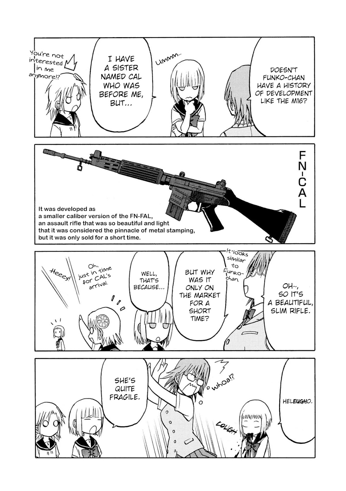 Upotte SISTERS!! Chapter 13 page 7 - Chapter 13