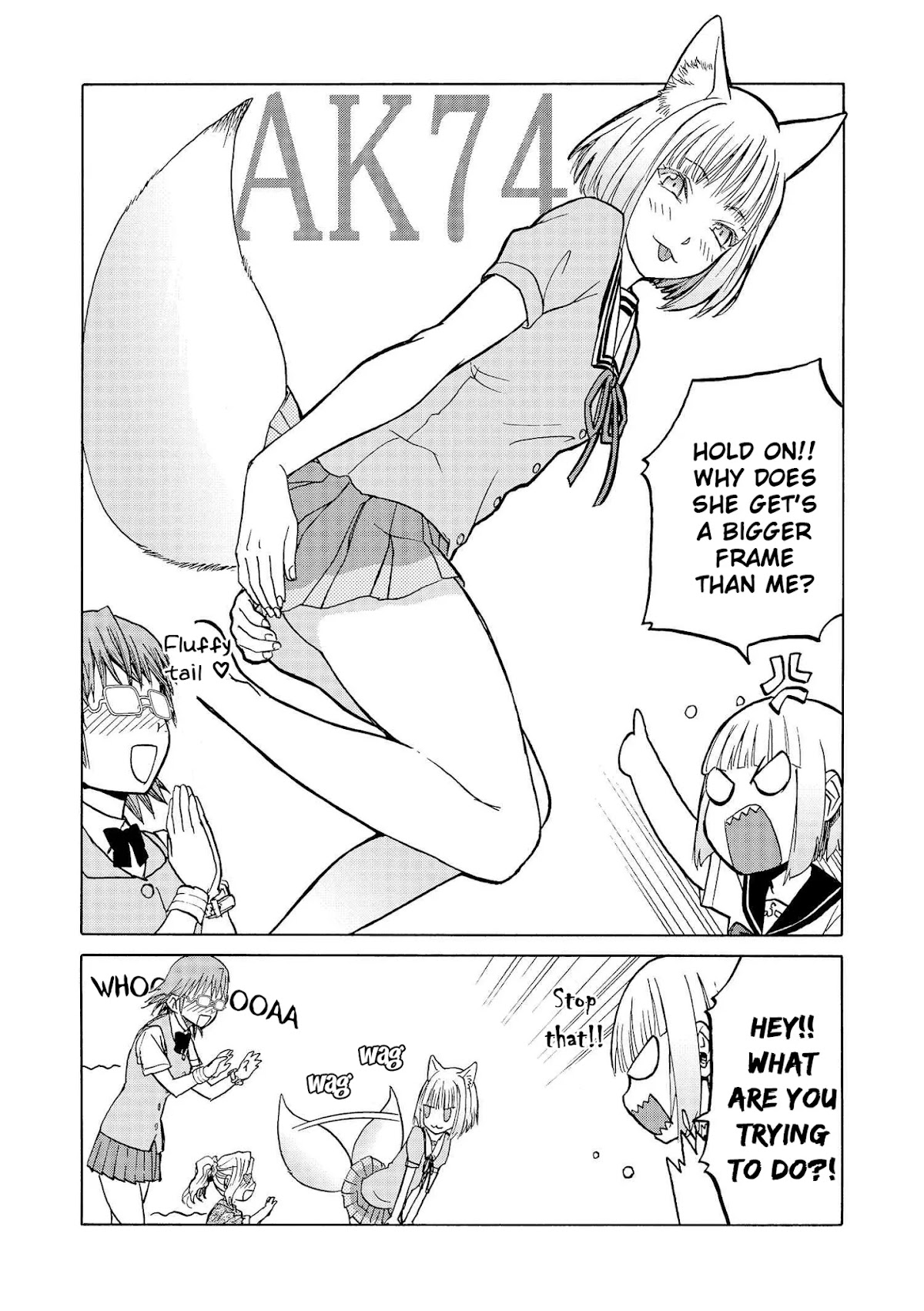 Upotte SISTERS!! Chapter 14 page 4 - Chapter 14