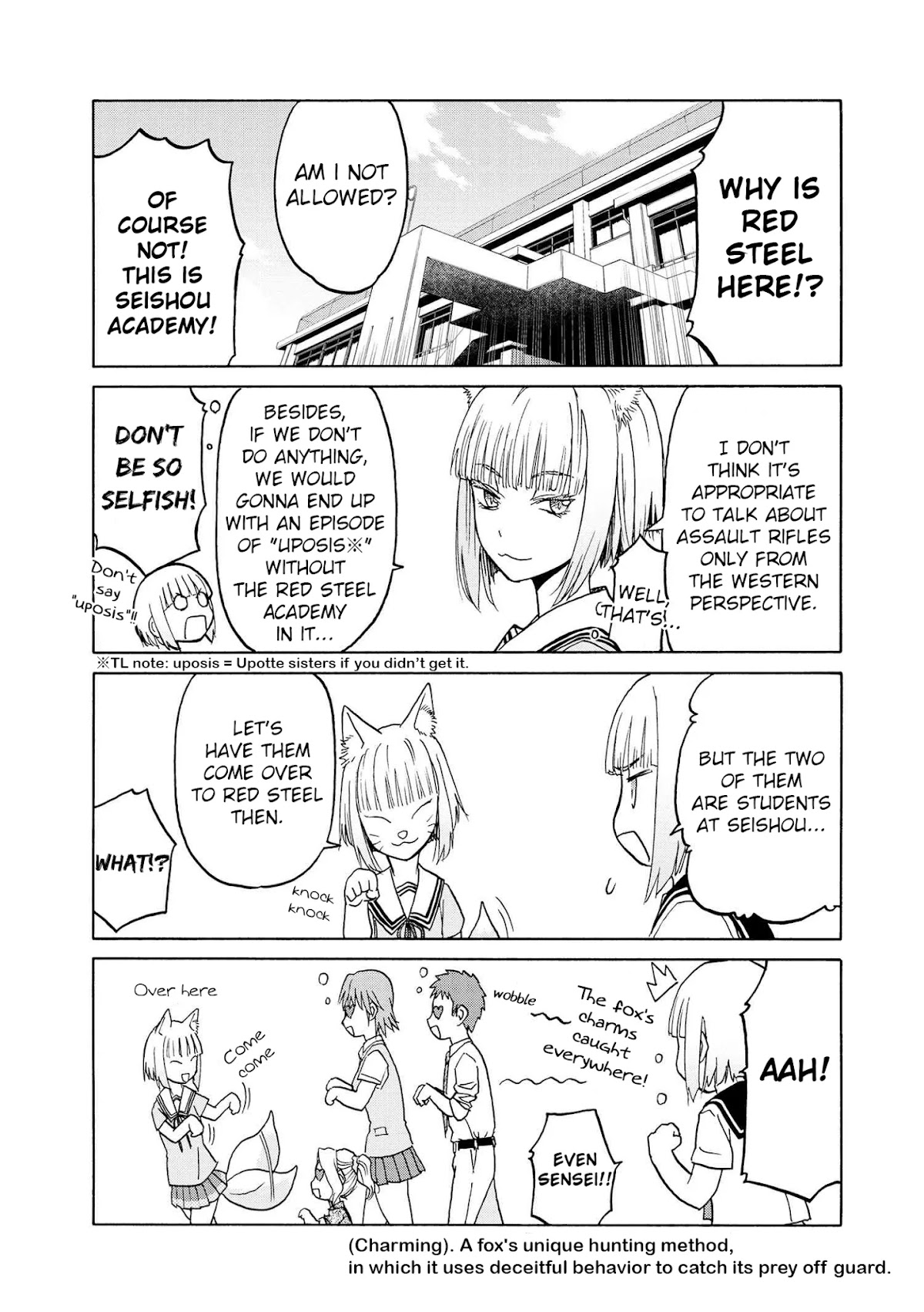 Upotte SISTERS!! Chapter 14 page 5 - Chapter 14