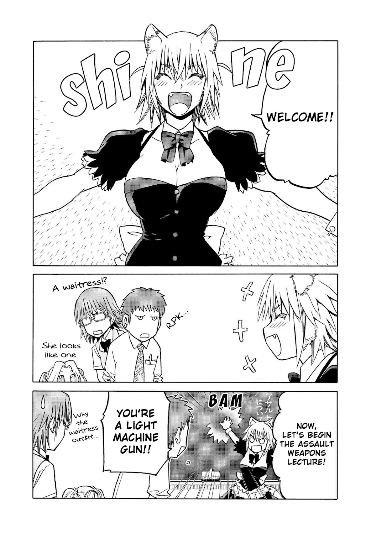 Upotte SISTERS!! Chapter 14 page 8 - Chapter 14