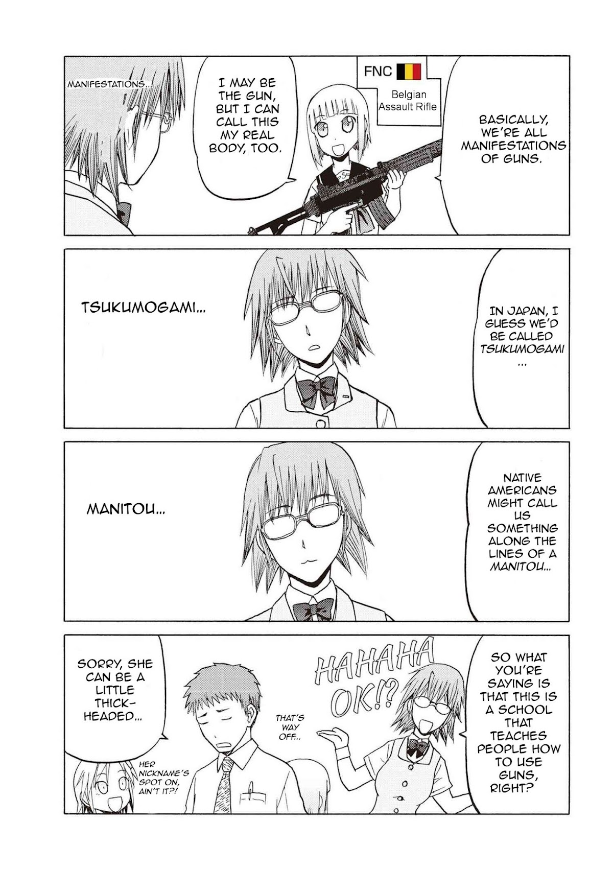 Upotte SISTERS!! Chapter 2 page 3 - Chapter 2