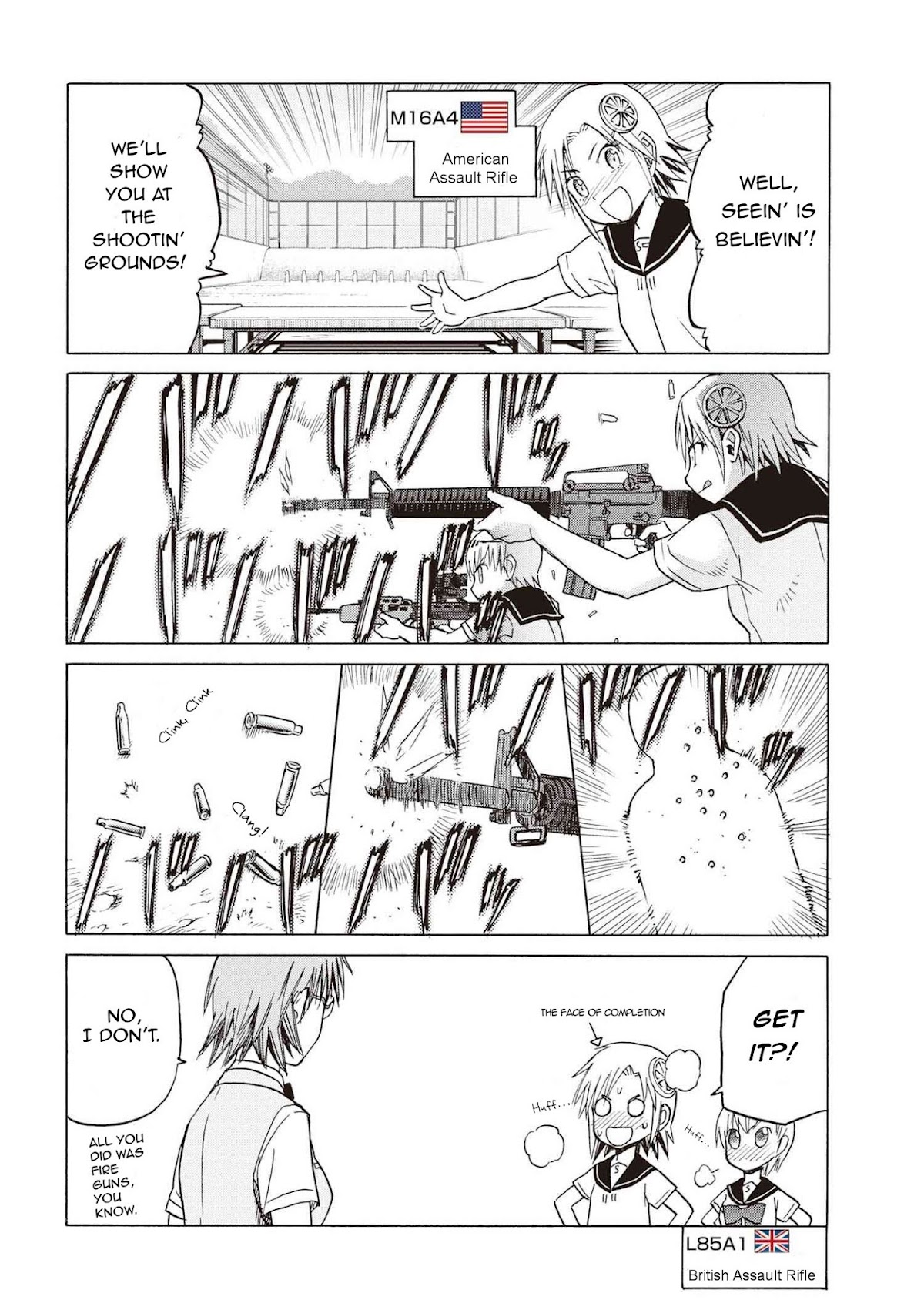Upotte SISTERS!! Chapter 2 page 4 - Chapter 2