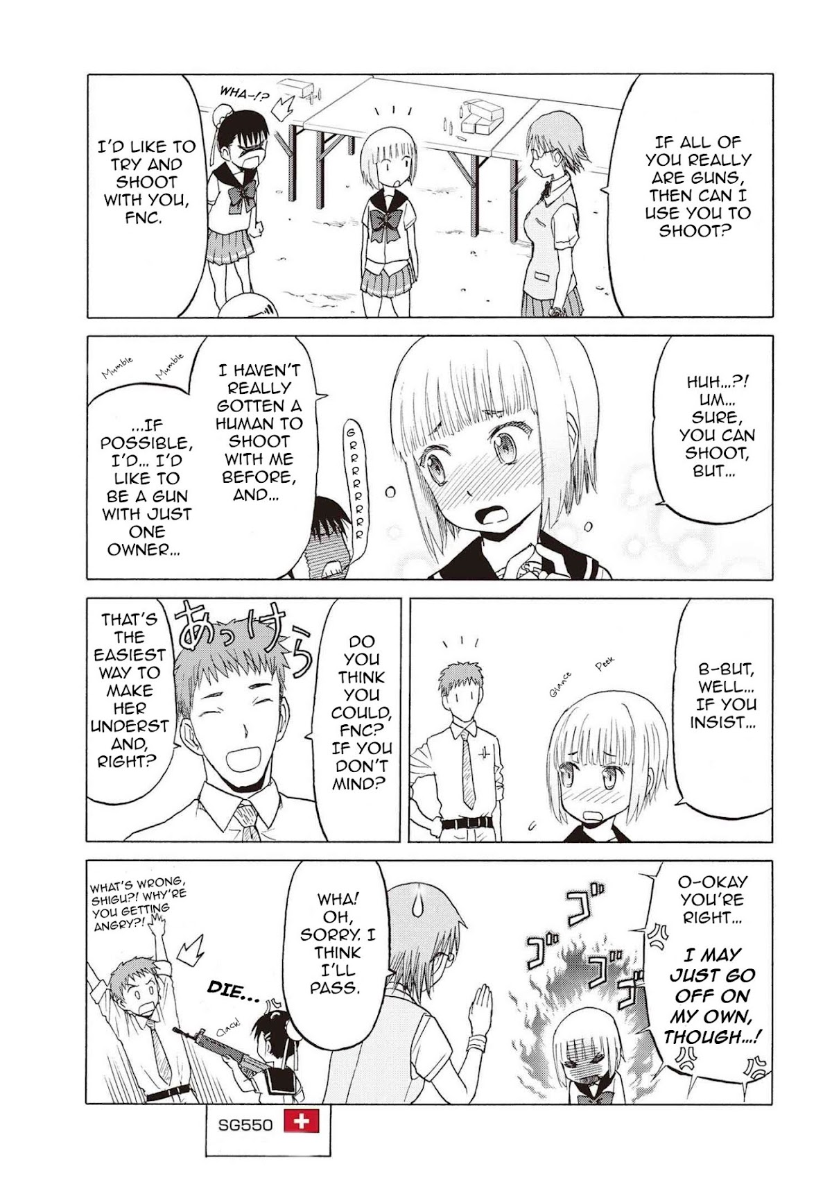 Upotte SISTERS!! Chapter 2 page 5 - Chapter 2