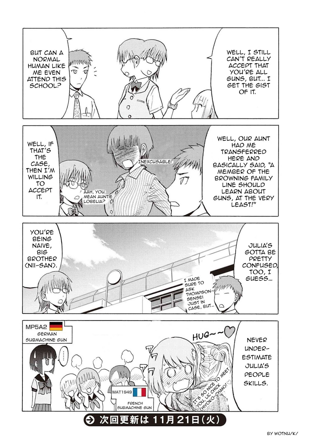 Upotte SISTERS!! Chapter 2 page 6 - Chapter 2