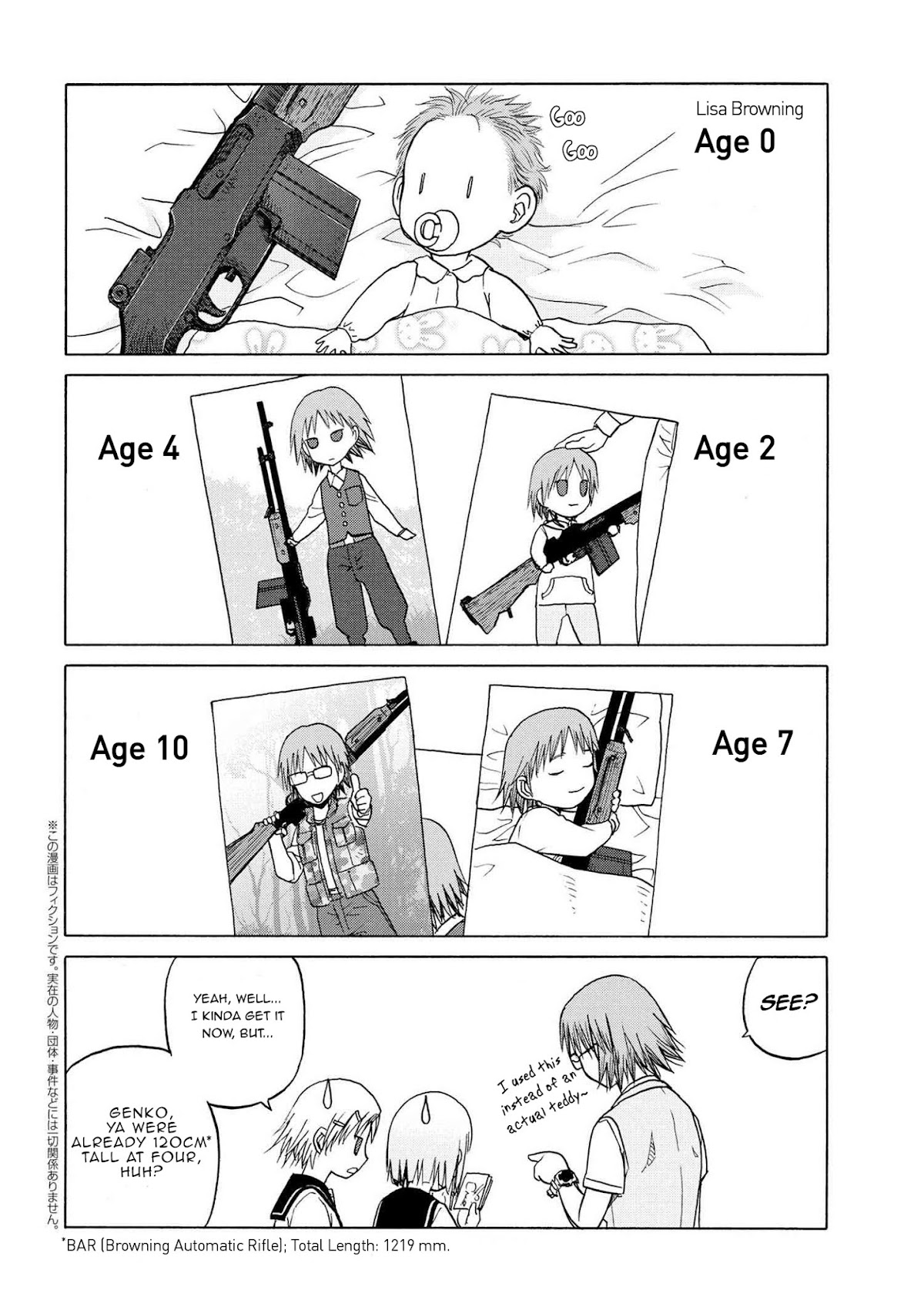 Upotte SISTERS!! Chapter 3 page 2 - Chapter 3