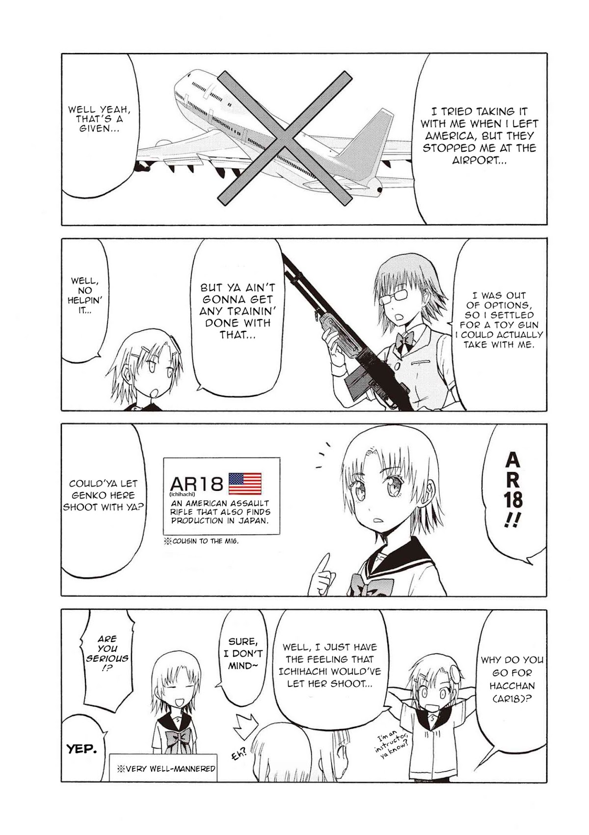 Upotte SISTERS!! Chapter 3 page 3 - Chapter 3