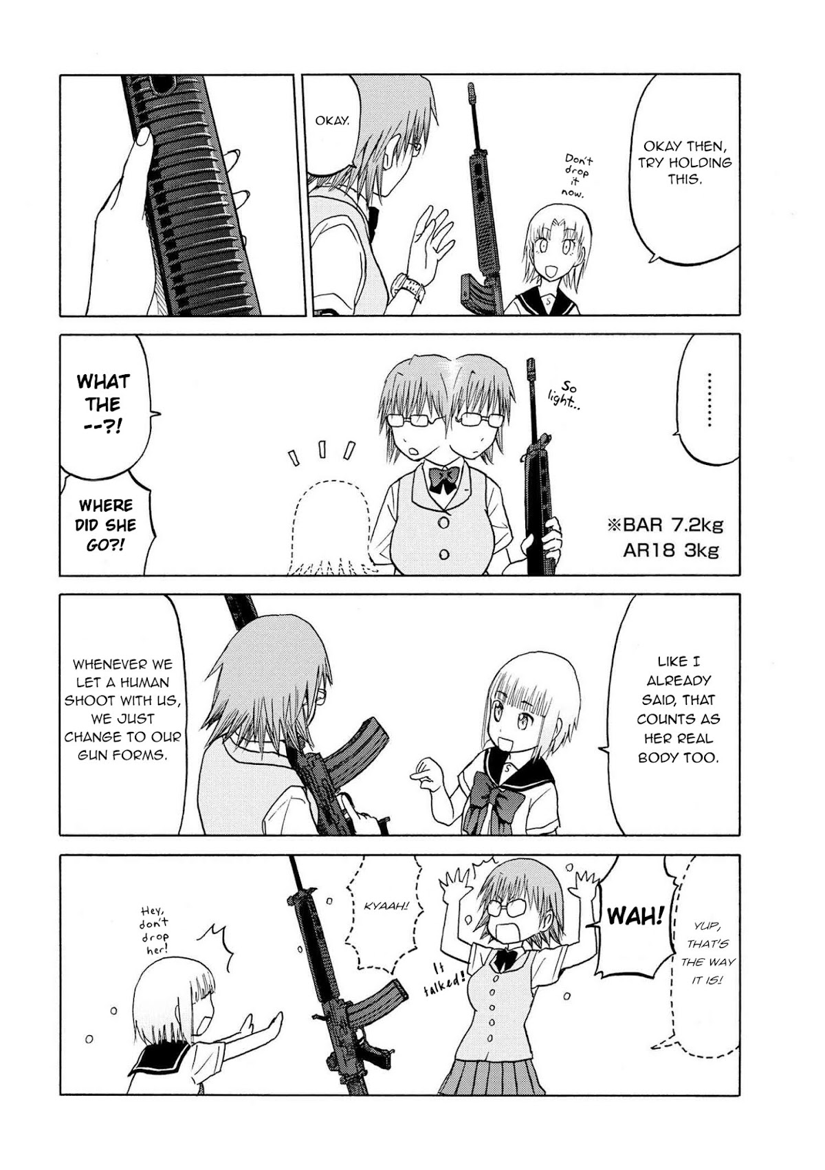 Upotte SISTERS!! Chapter 3 page 4 - Chapter 3