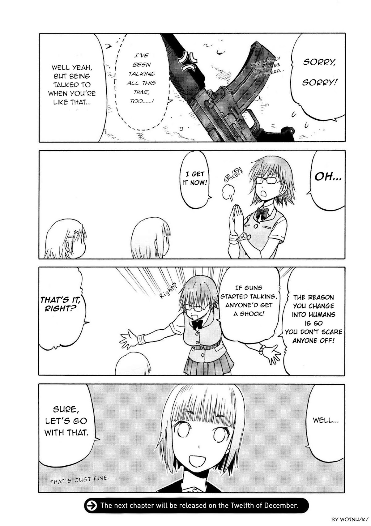 Upotte SISTERS!! Chapter 3 page 5 - Chapter 3