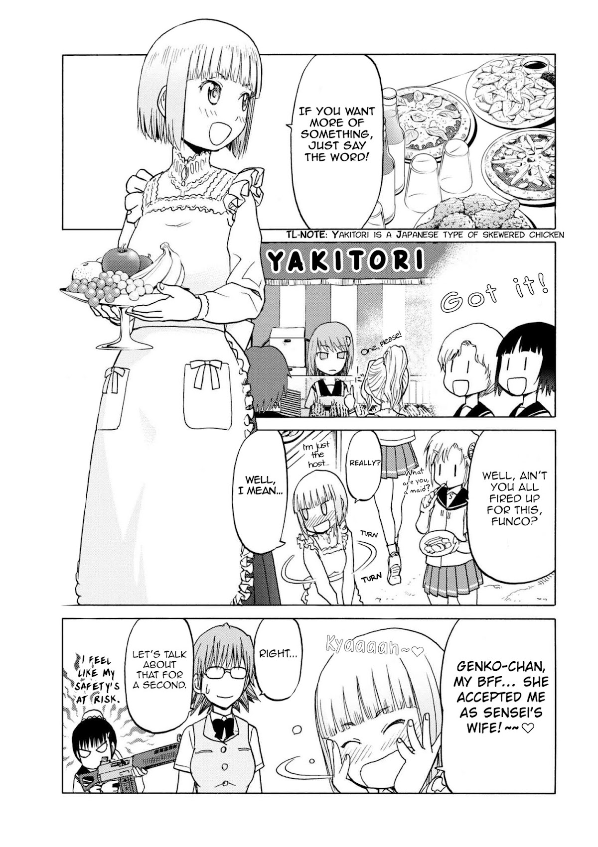 Upotte SISTERS!! Chapter 6 page 2 - Chapter 6