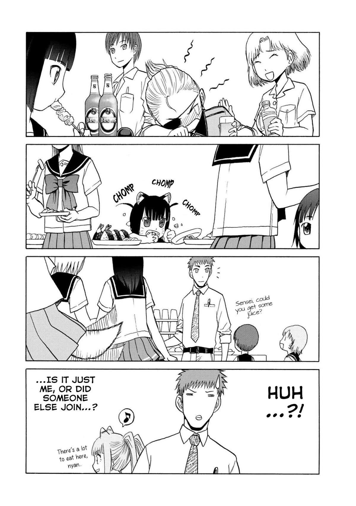 Upotte SISTERS!! Chapter 6 page 3 - Chapter 6