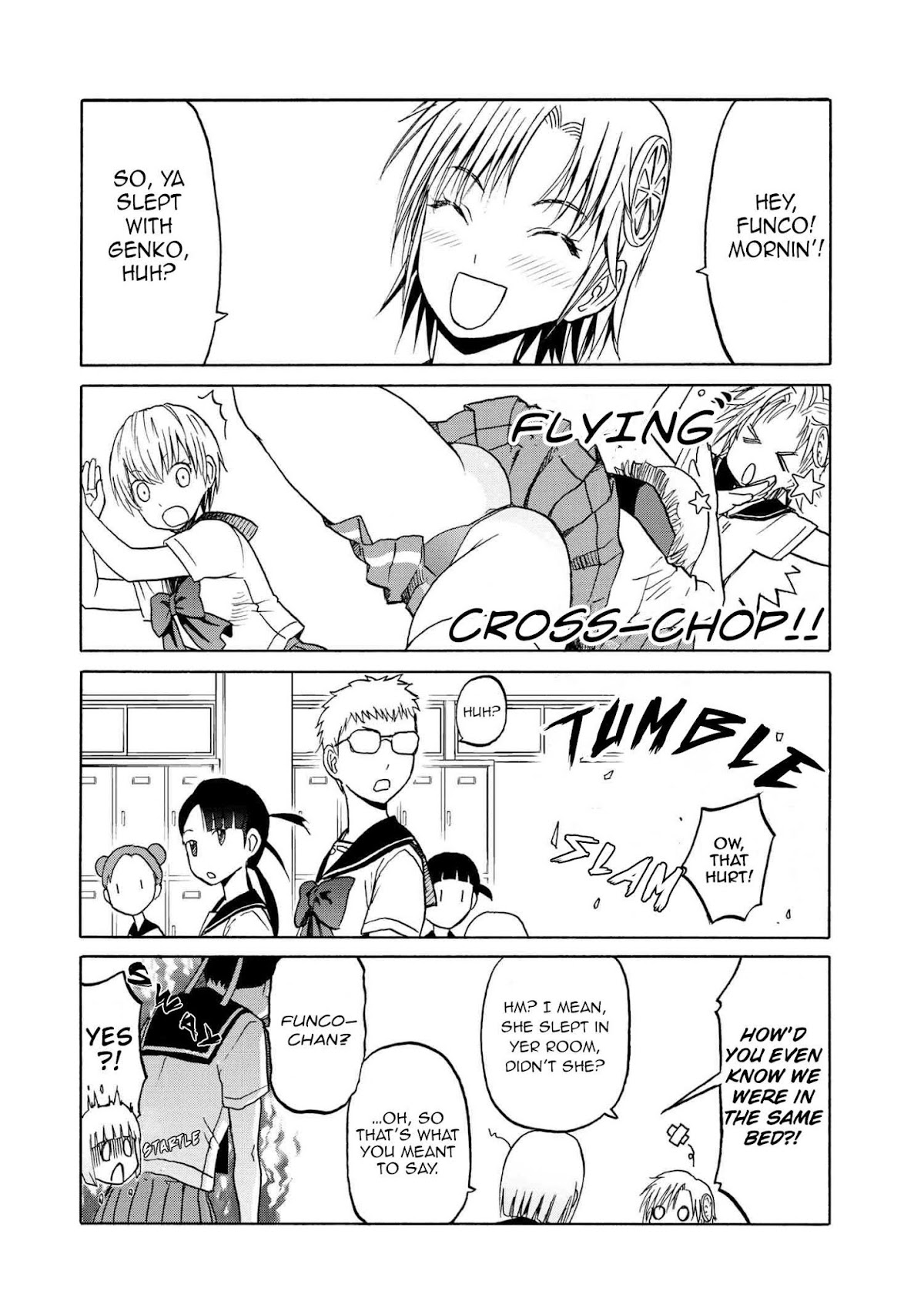 Upotte SISTERS!! Chapter 7 page 2 - Chapter 7