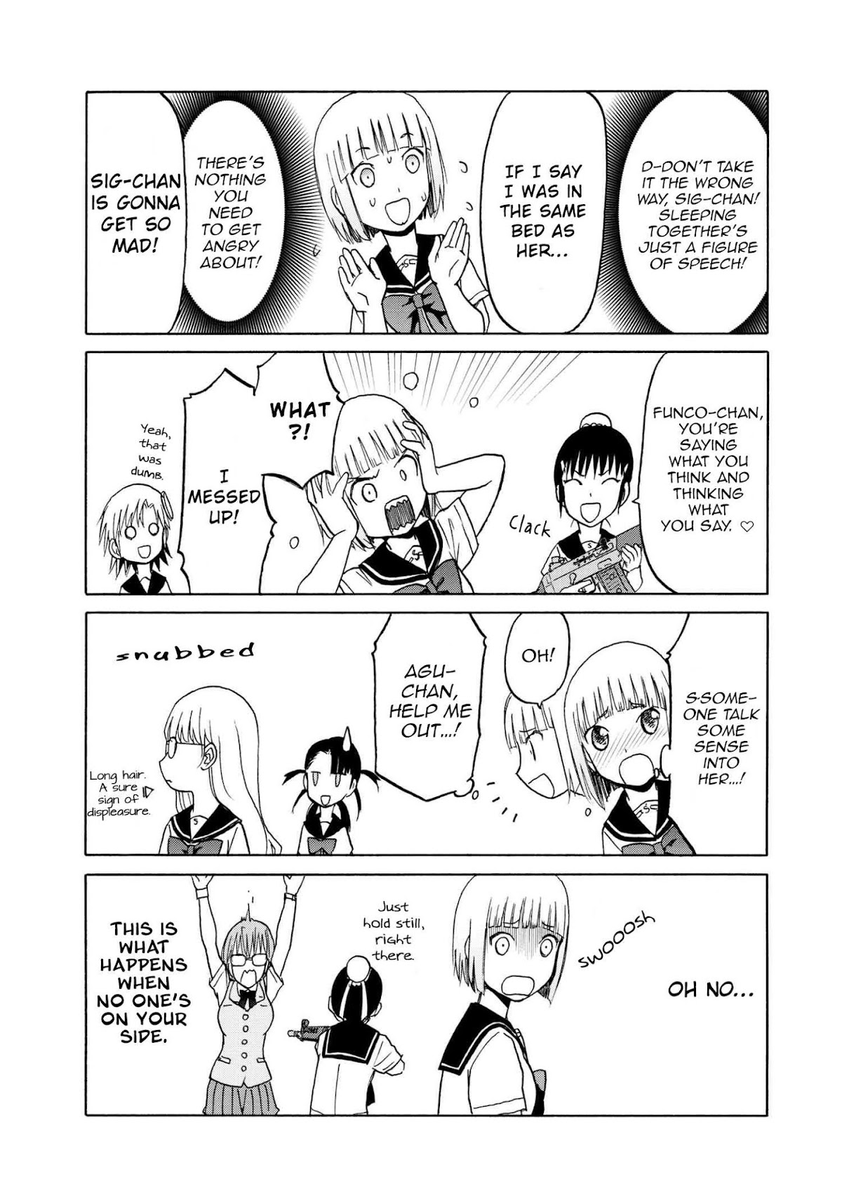 Upotte SISTERS!! Chapter 7 page 3 - Chapter 7