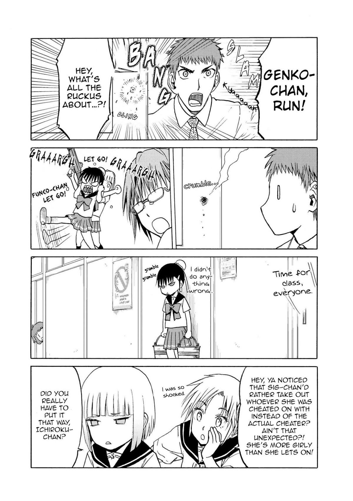 Upotte SISTERS!! Chapter 7 page 4 - Chapter 7