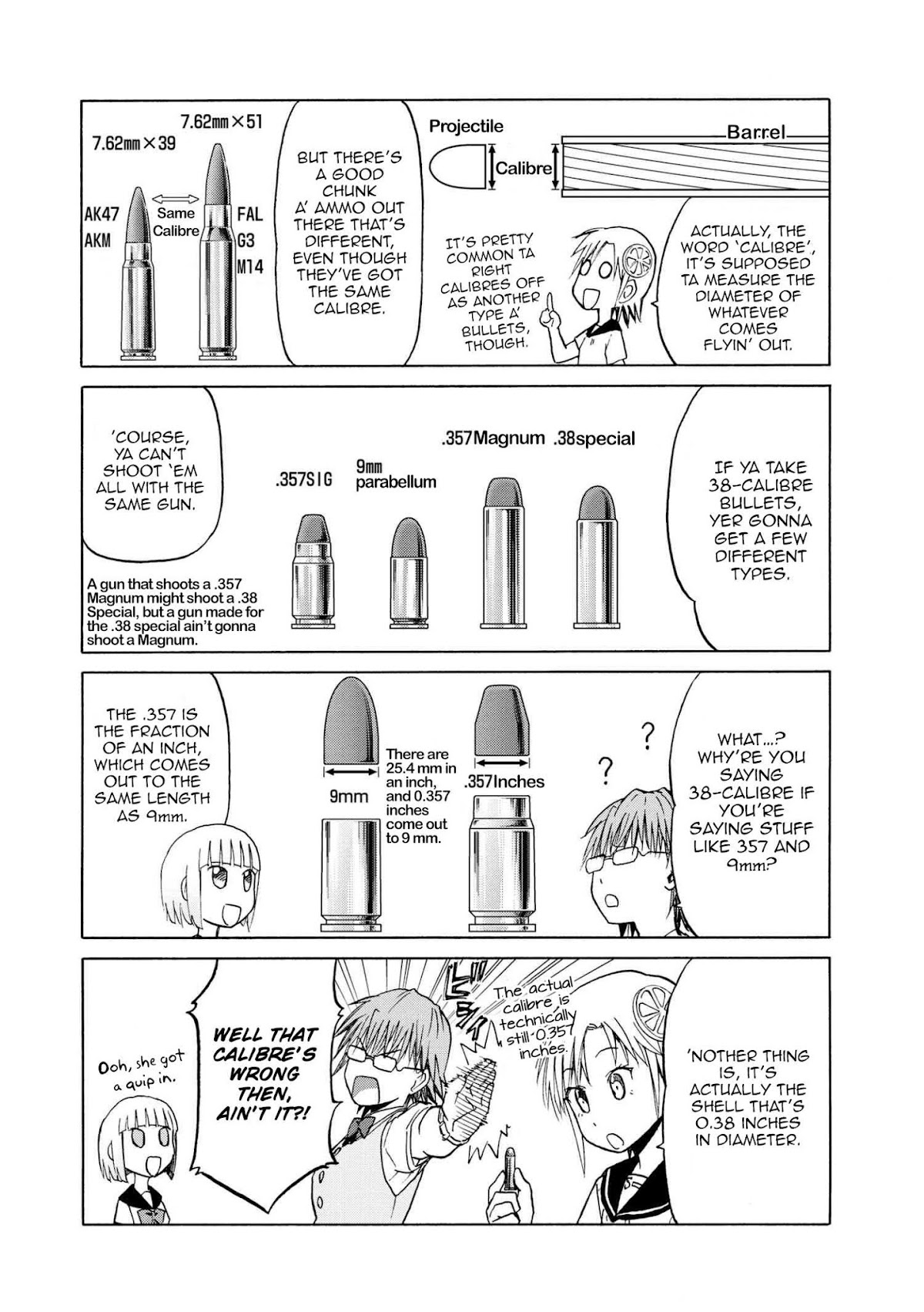 Upotte SISTERS!! Chapter 7 page 6 - Chapter 7