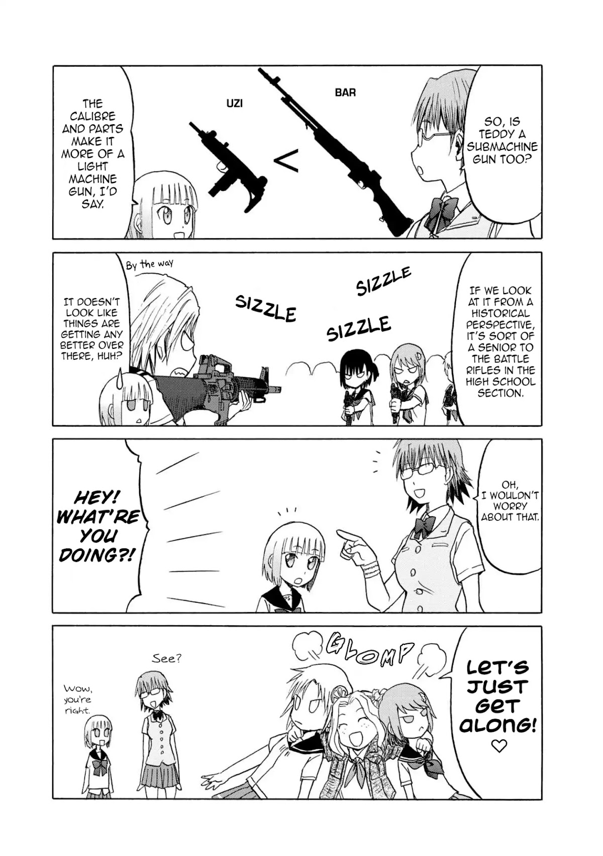 Upotte SISTERS!! Chapter 8 page 4 - Chapter 8