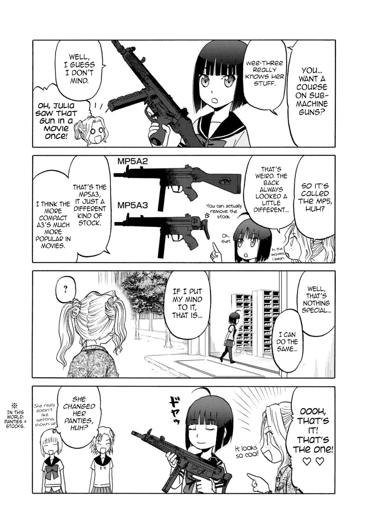 Upotte SISTERS!! Chapter 8 page 6 - Chapter 8