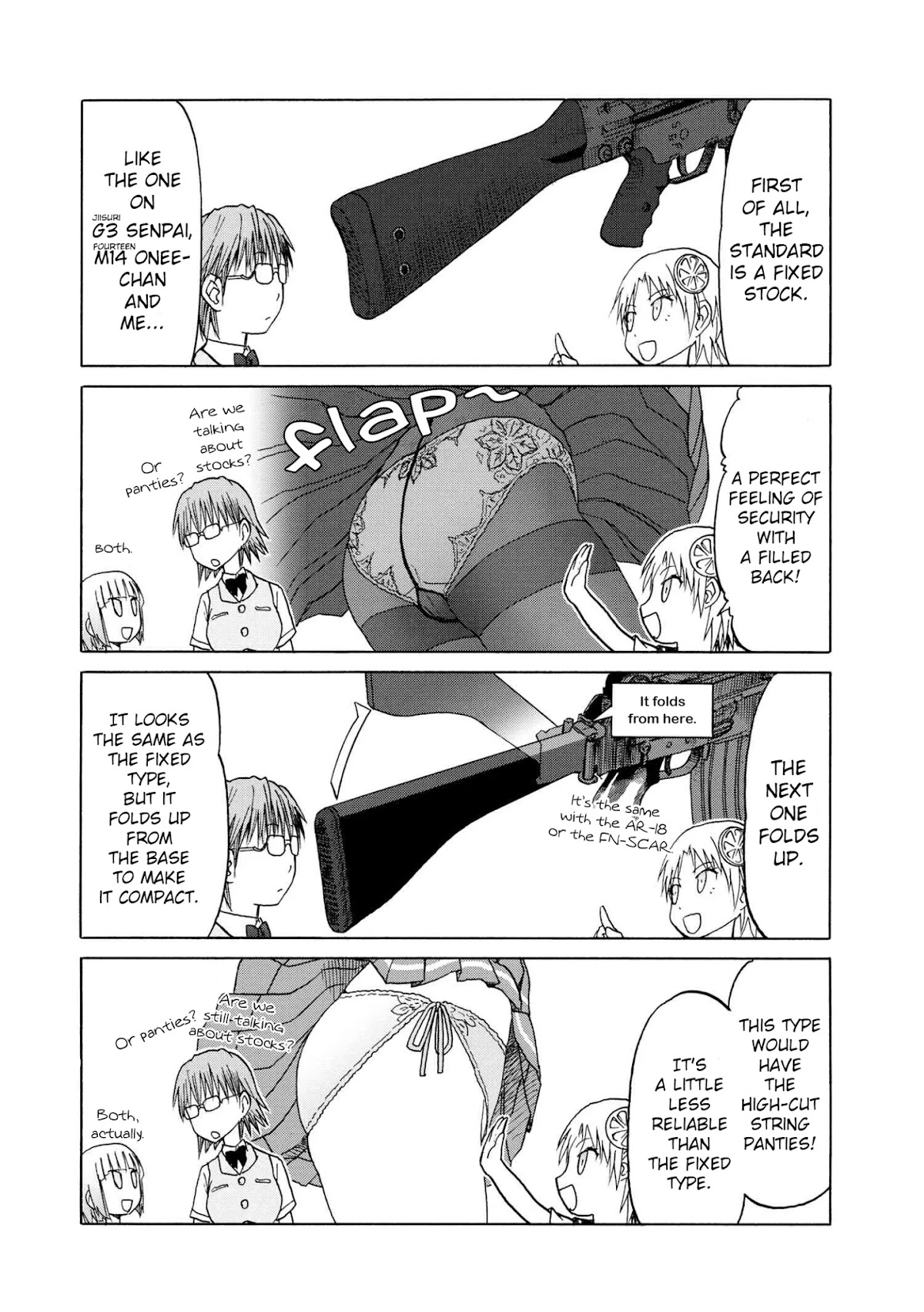 Upotte SISTERS!! Chapter 9 page 2 - Chapter 9