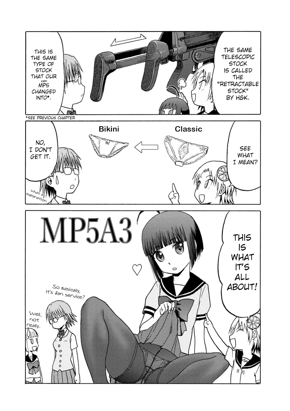 Upotte SISTERS!! Chapter 9 page 4 - Chapter 9