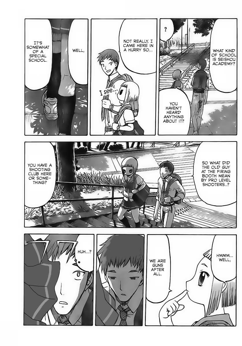 Upotte!! Chapter 1 page 14 - Chapter 1