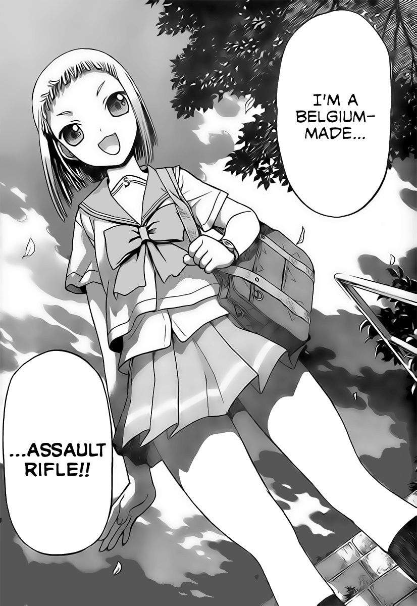 Upotte!! Chapter 1 page 16 - Chapter 1