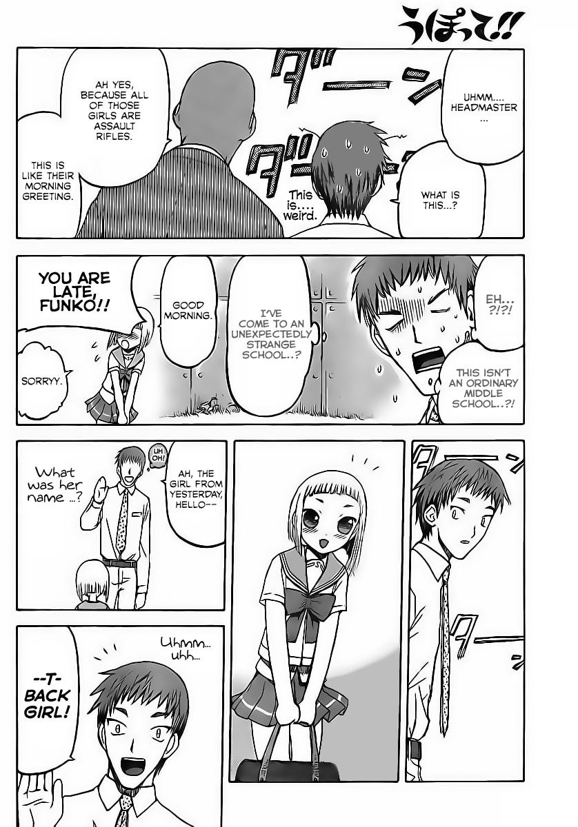 Upotte!! Chapter 1 page 20 - Chapter 1