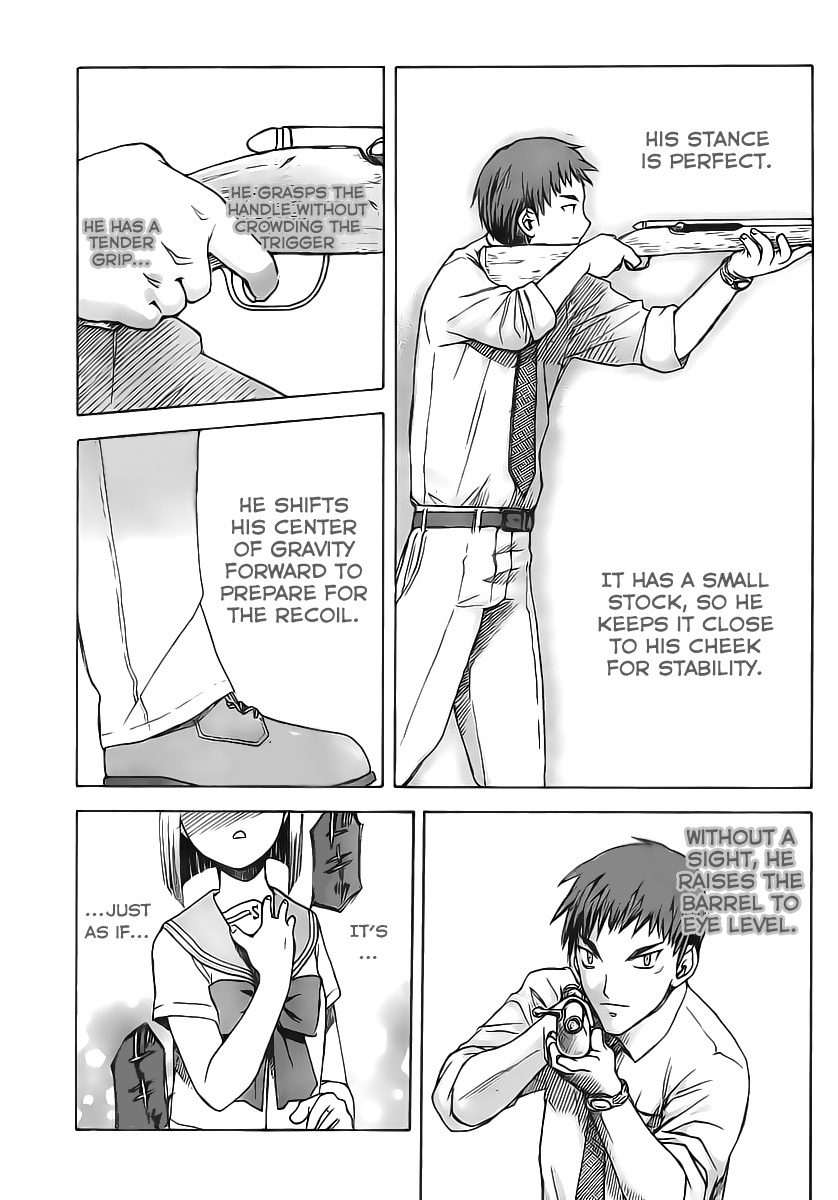 Upotte!! Chapter 1 page 9 - Chapter 1