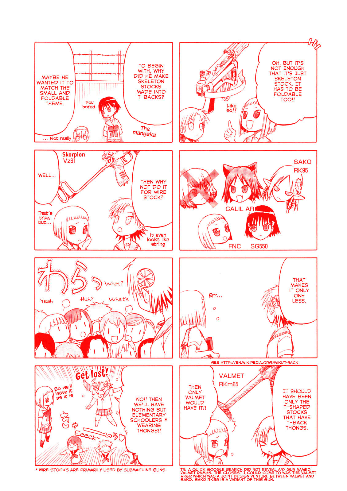 Upotte!! Chapter 10 page 14 - Chapter 10
