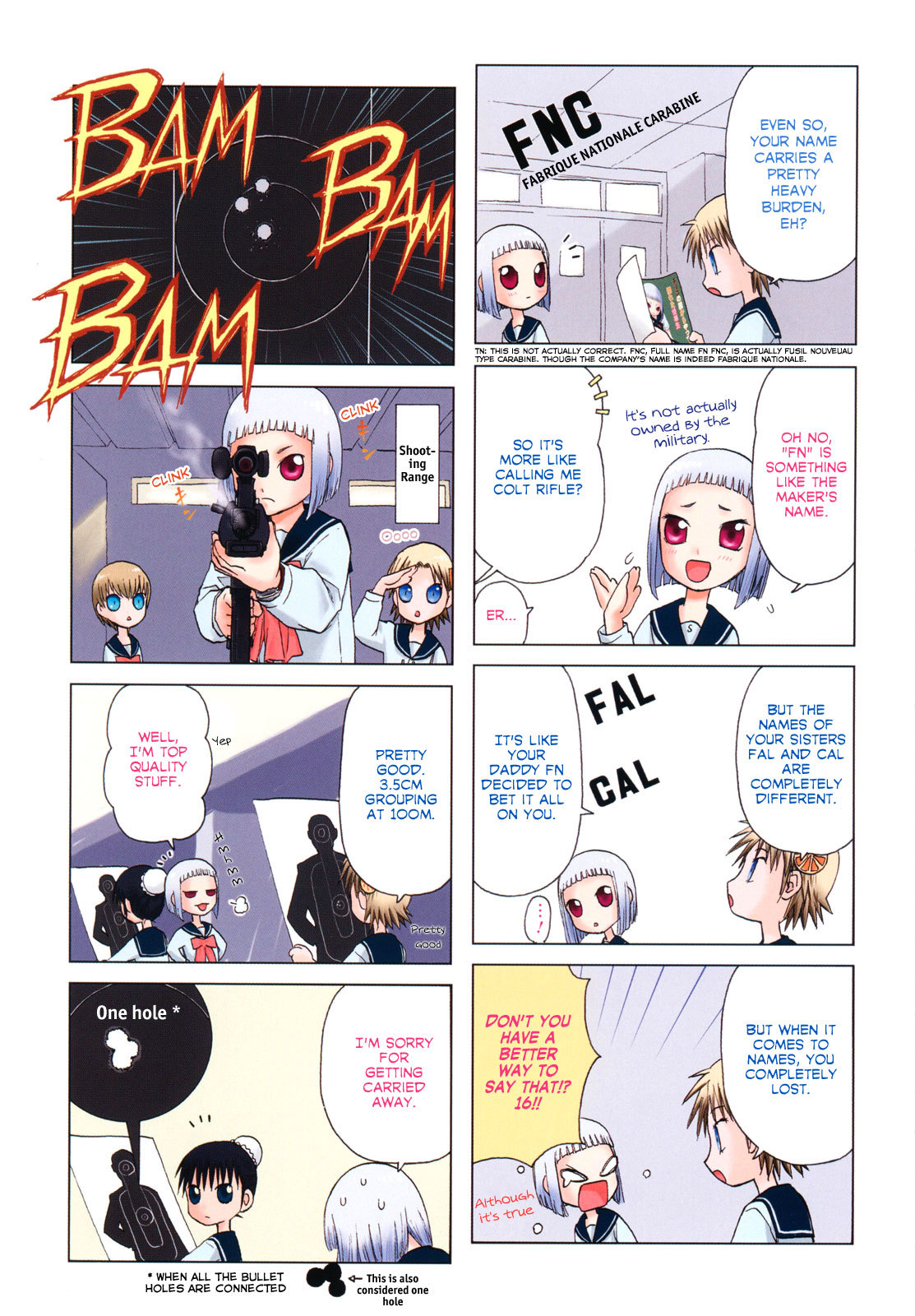 Upotte!! Chapter 10 page 7 - Chapter 10