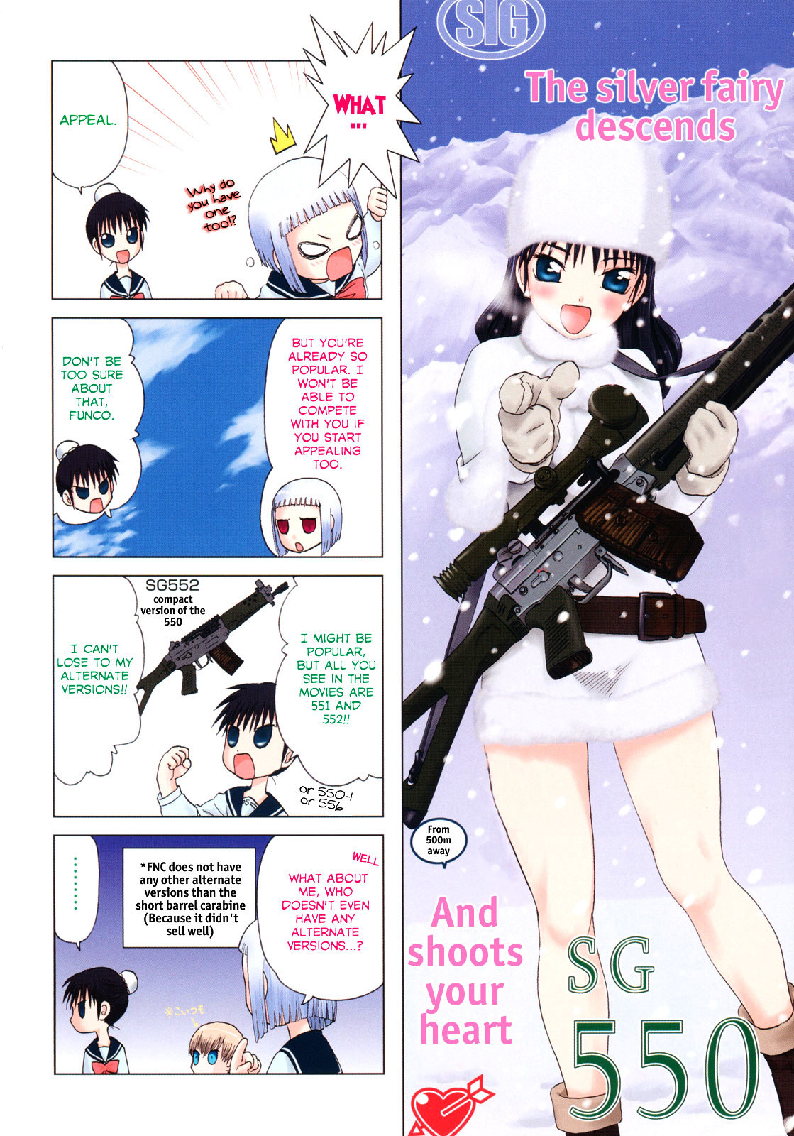 Upotte!! Chapter 10 page 8 - Chapter 10