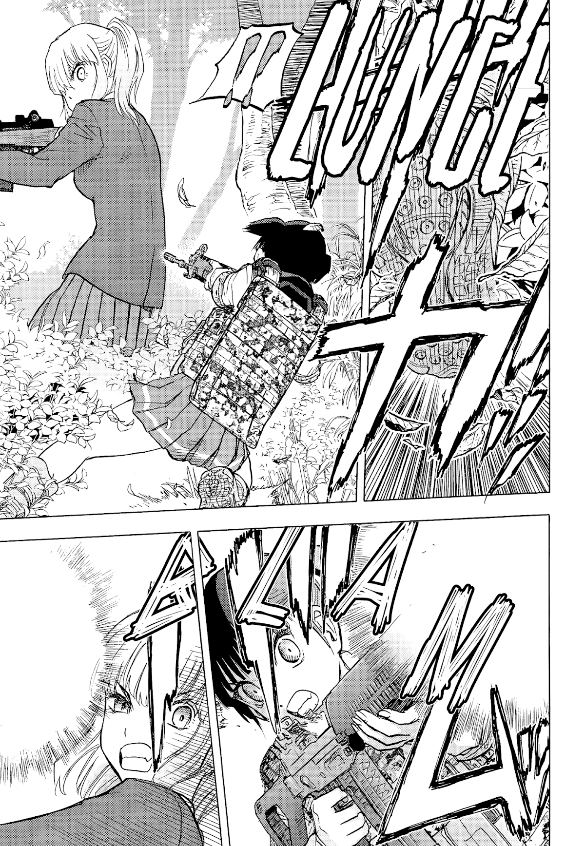 Upotte!! Chapter 100 page 11 - Chapter 100: VS The Traitor BM59-!!