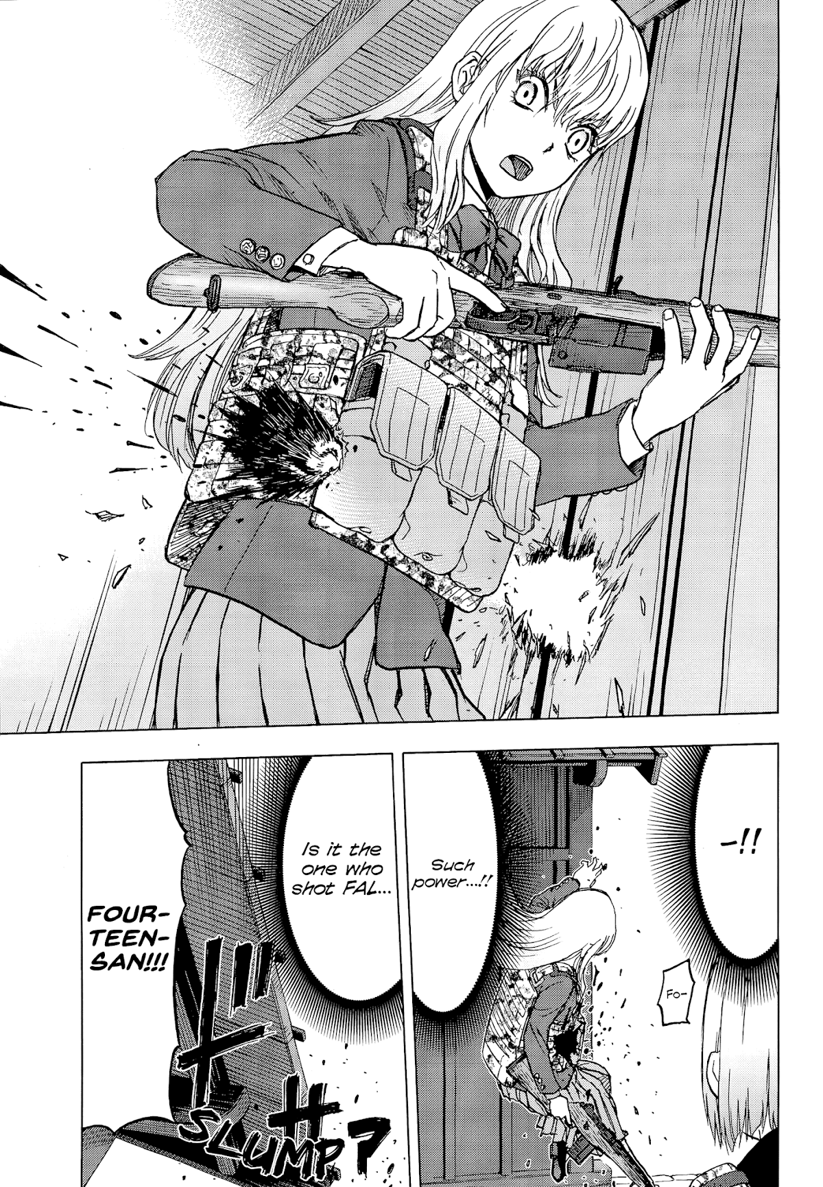 Upotte!! Chapter 101 page 11 - Chapter 101: This Leisurely Bunch Certainly Must've Passed Time Joyfully-