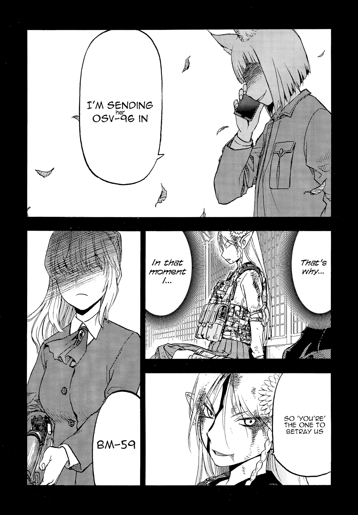 Upotte!! Chapter 101 page 13 - Chapter 101: This Leisurely Bunch Certainly Must've Passed Time Joyfully-