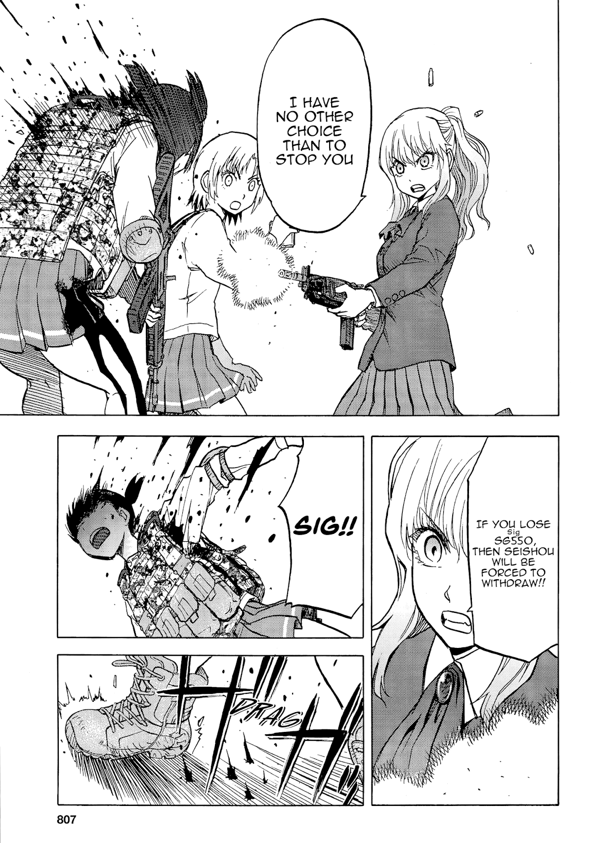 Upotte!! Chapter 101 page 15 - Chapter 101: This Leisurely Bunch Certainly Must've Passed Time Joyfully-