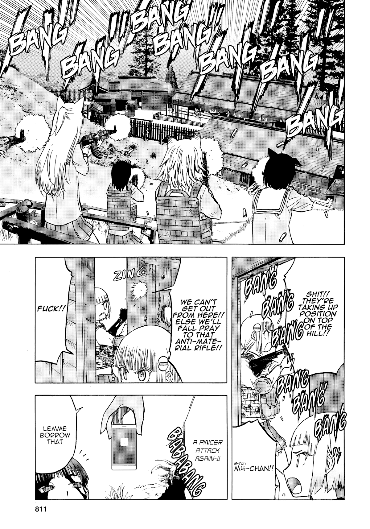 Upotte!! Chapter 101 page 19 - Chapter 101: This Leisurely Bunch Certainly Must've Passed Time Joyfully-