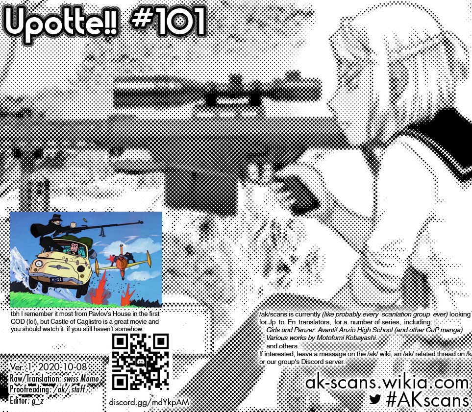 Upotte!! Chapter 101 page 24 - Chapter 101: This Leisurely Bunch Certainly Must've Passed Time Joyfully-