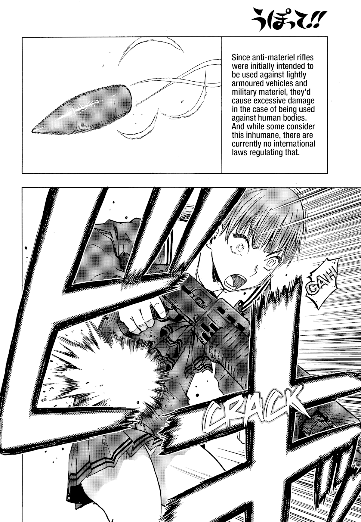 Upotte!! Chapter 101 page 8 - Chapter 101: This Leisurely Bunch Certainly Must've Passed Time Joyfully-