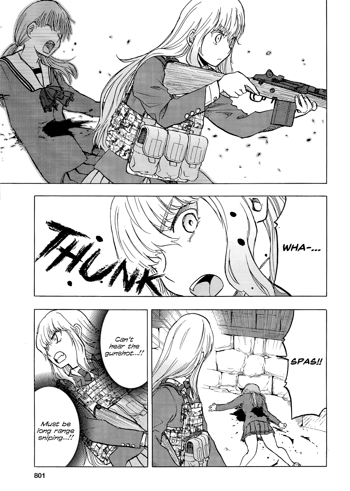 Upotte!! Chapter 101 page 9 - Chapter 101: This Leisurely Bunch Certainly Must've Passed Time Joyfully-