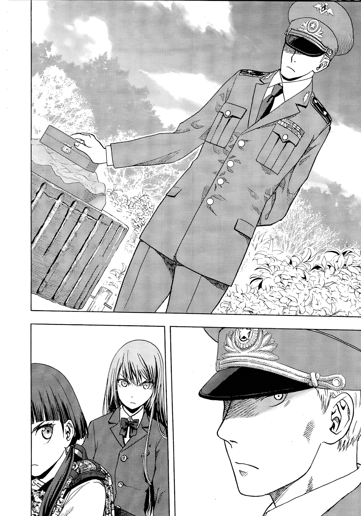 Upotte!! Chapter 102 page 21 - Chapter 102: Fierce Battle, Getting Heated!!