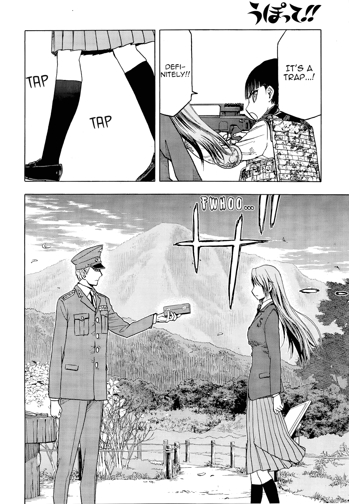 Upotte!! Chapter 102 page 23 - Chapter 102: Fierce Battle, Getting Heated!!