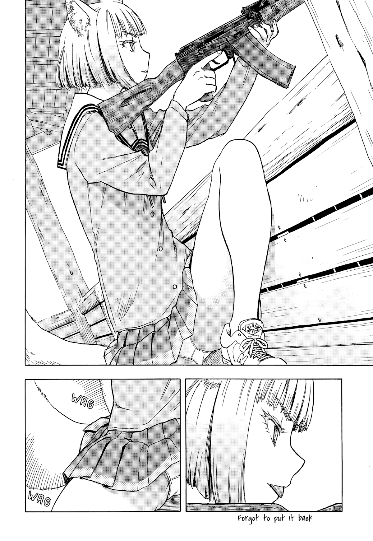 Upotte!! Chapter 102 page 25 - Chapter 102: Fierce Battle, Getting Heated!!
